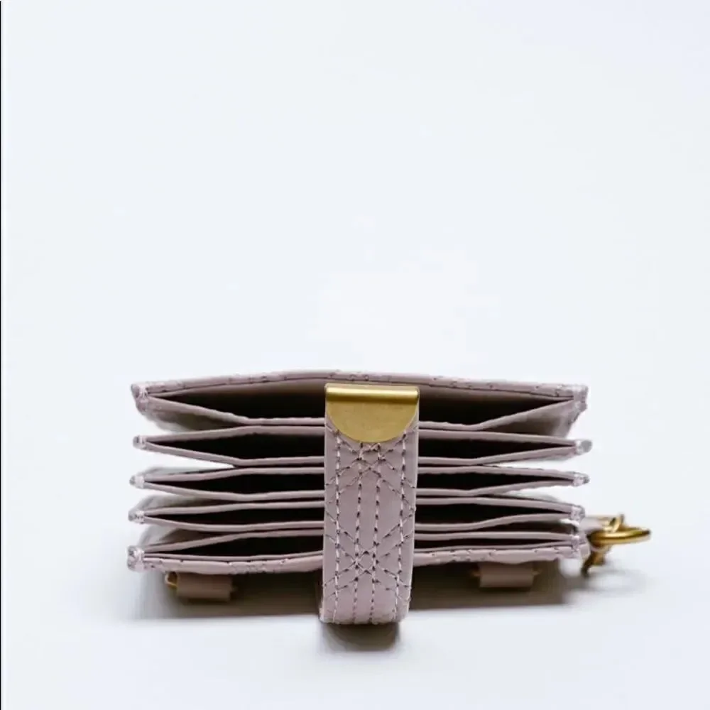 ZARA DOUBLE SEAM CARD HOLDER - Picture 4 of 8
